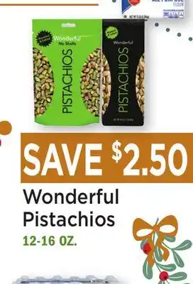 Heinen's Wonderful Pistachios offer