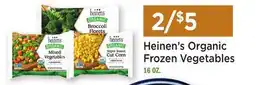 Heinen's Heinen's Organic Frozen Vegetables offer