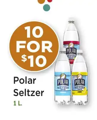 Heinen's Polar Seltzer offer