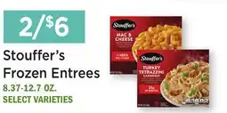 Heinen's Stouffer's Frozen Entrees offer