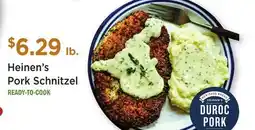 Heinen's Heinen's Pork Schnitzel offer