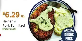 Heinen's Heinen's Pork Schnitzel offer