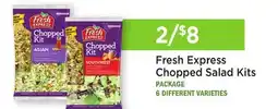Heinen's Fresh Express Chopped Salad Kits offer