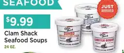 Heinen's Clam Shack Seafood Soups offer
