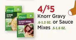 Heinen's Knorr Gravy. 6-1.2 OZ. or Sauce Mixes. 5-1.6 OZ offer