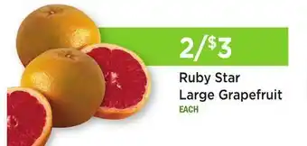 Heinen's Ruby Star Large Grapefruit offer