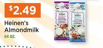 Heinen's Heinen's Almondmilk offer