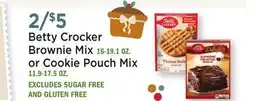 Heinen's Betty Crocker Brownie Mix 16-19.1 OZ. or Cookie Pouch Mix 11.9-17.5 OZ offer