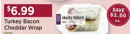 Heinen's Turkey Bacon Cheddar Wrap offer