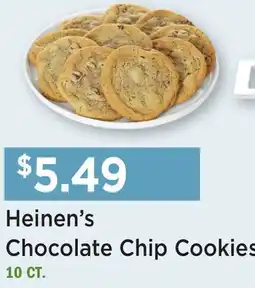 Heinen's Heinen's Chocolate Chip Cookies offer