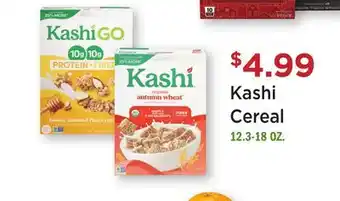 Heinen's Kashi Cereal offer