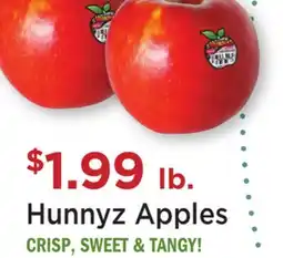 Heinen's Hunnyz Apples offer
