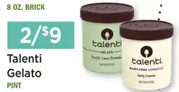 Heinen's Talenti Gelato offer
