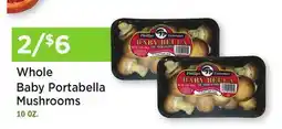Heinen's Whole Baby Portabella Mushrooms offer