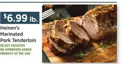 Heinen's Heinen's Marinated Pork Tenderloin offer