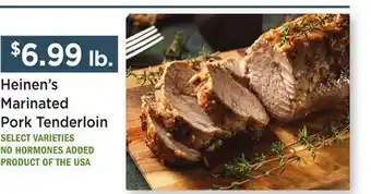 Heinen's Heinen's Marinated Pork Tenderloin offer