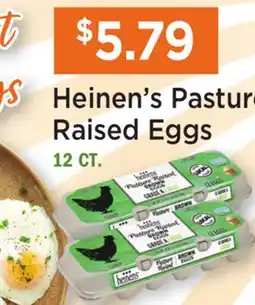 Heinen's Heinen's Pasture Raised Eggs offer