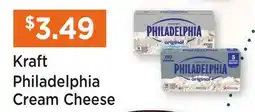 Heinen's Kraft Philadelphia Cream Cheese offer