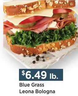 Heinen's Blue Grass Leona Bologna offer