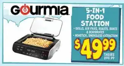 Ollie's Gourmia 5-IN-1 FOOD STATION offer