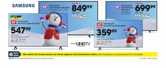 Fred Meyer Samsung 65 offer