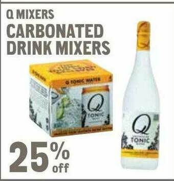 New Seasons Market Q Mixers Carbonated Drink Mixers offer