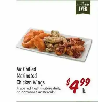 Sprouts Farmers Market Air Chilled Marinated Chicken Wings offer