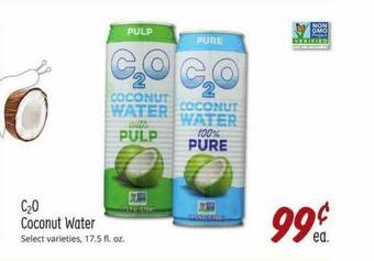 Sprouts Farmers Market C2o Coconut Water offer