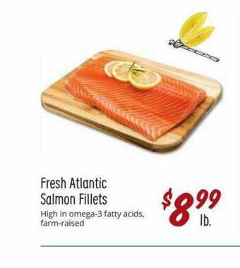 Sprouts Farmers Market Fresh Atlantic Salmon Fillets offer