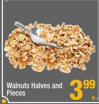 Super King Markets Walnuts Halves And Pieces offer