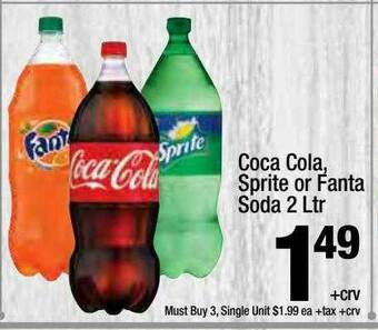 Super King Markets Coca Cola Sprite Or Fanta Soda offer