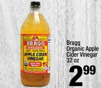 Super King Markets Bragg Organic Apple Cider Vinegar offer