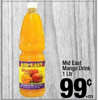 Super King Markets Mid East Mango Drink offer