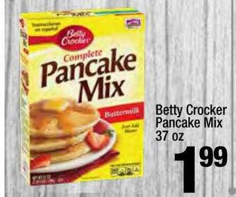 Super King Markets Betty Crocker Pancake Mix offer