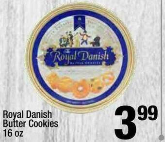 Super King Markets Royal Danish Butter Cookies offer