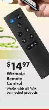 Valu Home Centers Wizmote Remote Control offer
