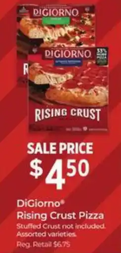 Dollar General DiGiorno Rising Crust Pizza offer