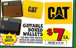 Ollie's GIFTABLE BOXED WALLETS offer