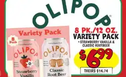 Ollie's 8 PK./12 OZ. VARIETY PACK offer
