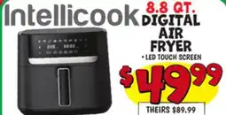 Ollie's 8.8 QT. DIGITAL AIR FRYER offer