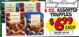 Ollie's ASSORTED TRUFFLES offer