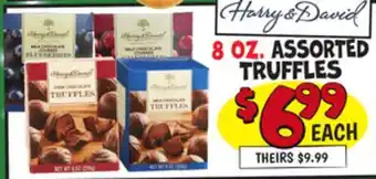 Ollie's ASSORTED TRUFFLES offer