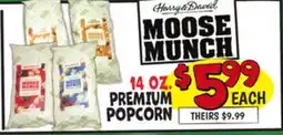 Ollie's 14 OZ. PREMIUM POPCORN offer