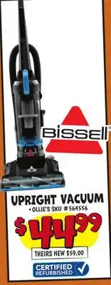 Ollie's UPRIGHT VACUUM offer