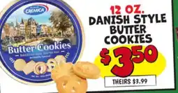 Ollie's DANISH STYLE BUTTER COOKIES offer
