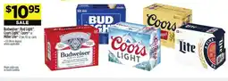 Dollar General Budweiser Bud Light Coors Light, Coors or Miller Lite offer