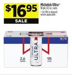Dollar General Michelob Ultra offer