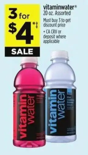 Dollar General Vitaminwater offer