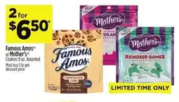 Dollar General Famous Amos or Mother's offer