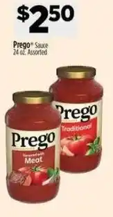 Dollar General Prego Sauce offer
